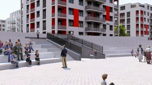 Apartament nou direct dezvoltator ARED RED9 CITY IMAR - imagine 3