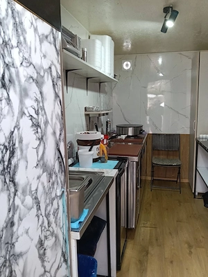 Rulotă FoodTruck cu dublu ax - imagine 5