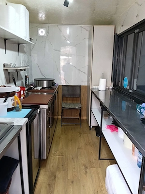 Rulotă FoodTruck cu dublu ax - imagine 6