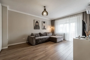 Apartament ultrafinisat la cheie cu 2 camere decomandat Piata Mica - imagine 3