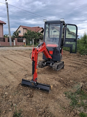 Vand miniexcavator - imagine 4