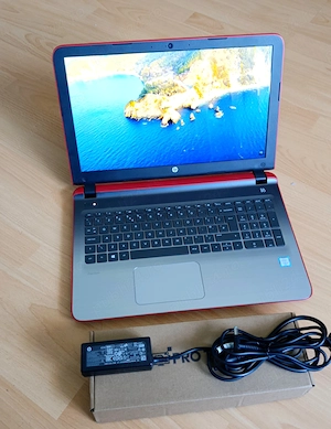 HP 15.6'' FullHD, Core I5, 16GB RAM, SSD 240GB, HD520 1GB, baterie noua