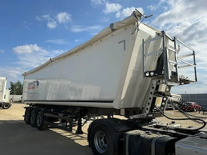 vand cap tractor MAN si bena cereale - imagine 9