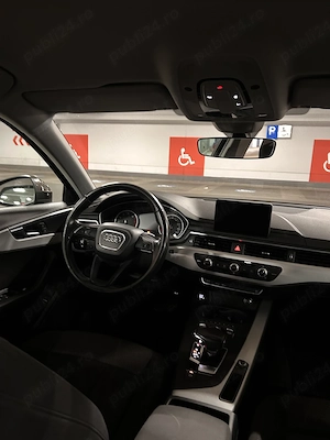 Audi A4 B9 (2018, automat) - imagine 4