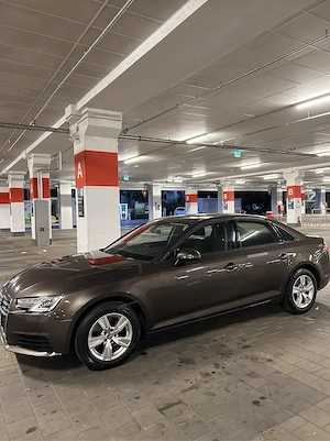 Audi A4 B9 (2018, automat) - imagine 3