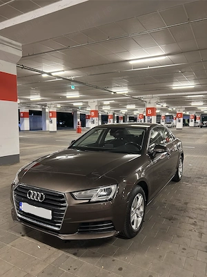 Audi A4 B9 (2018, automat, 1.4 TFSI)