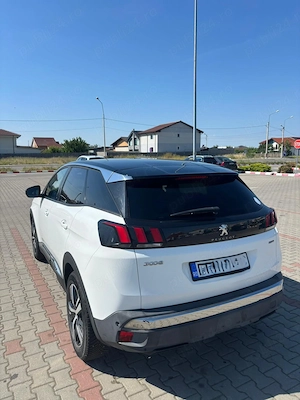 PEUGEOT 3008 Puretech EAT6 Allure, km 152000, Inmatriculat, an 2017 - imagine 3