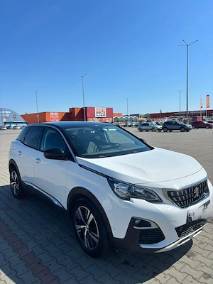 PEUGEOT 3008 Puretech EAT6 Allure, km 152000, Inmatriculat, an 2017 - imagine 5
