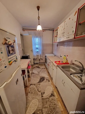 Apartament 3 camere confort 1 semidecomandat etaj 3 Girocului langa Parcul Padurice