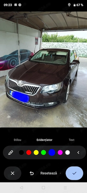 Skoda superb greenline - imagine 2