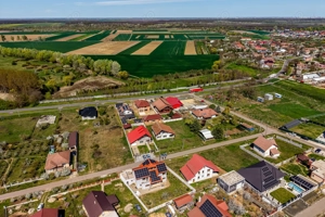  Casă P+1 la gri | 239 mp construiți | Călugareni -14 km de Arad - imagine 11