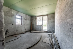  Casă P+1 la gri | 239 mp construiți | Călugareni -14 km de Arad - imagine 5