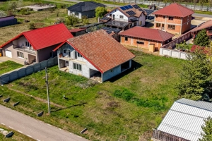  Casă P+1 la gri | 239 mp construiți | Călugareni -14 km de Arad - imagine 18
