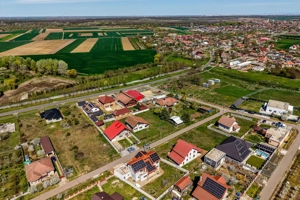  Casă P+1 la gri | 239 mp construiți | Călugareni -14 km de Arad - imagine 12