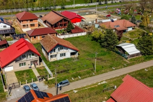  Casă P+1 la gri | 239 mp construiți | Călugareni -14 km de Arad - imagine 14