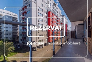 REZERVAT! Apartament 2 camere ARED UTA cu balcon 16 mp - COMISION 0