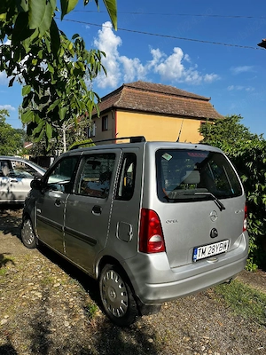 Opel Agila 1,2 benzina+Gpl  2001