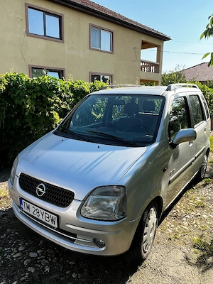 Opel Agila 1, 2 benzina+gpl. 2001.   E4