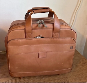 Geanta voiaj Hartmann business piele 100%