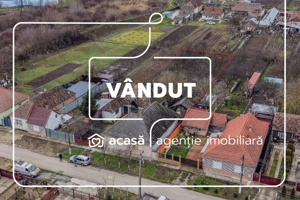 VÂNDUT! Casă de vanzare cu 3 camere in Chisineu Cris