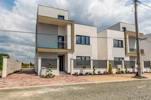 Vilă nouă cu terasă panoramică – design premium, 4 dormitoare, în Gai