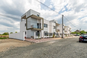 Casă nouă 2025 cu terasă rooftop – 5 camere, design modern, în Gai