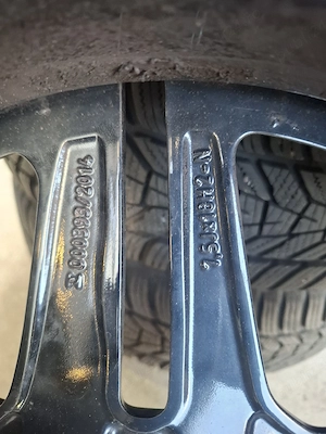 Roti de iarnă 18 Mercedes CLA - imagine 5
