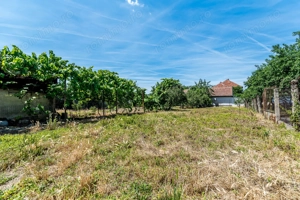 Casă cu teren 1018 mp și 2 fronturi stradale- Bujac - imagine 4