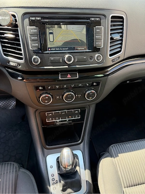 Seat Alhambra - 7 Locuri - Cutie automata - 2.0 TDI 170cp - E5 - An 2013 - Panoramic - Navigatie -  - imagine 17