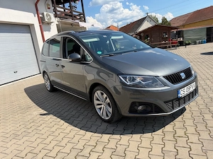 Seat Alhambra - 7 Locuri - Cutie automata - 2.0 TDI 170cp - E5 - An 2013 - Panoramic - Navigatie -  - imagine 7
