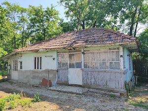 teren cu casa bătrânească  - imagine 3