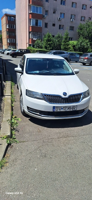 Skoda Rapid Ambition, 2018, 1L, DSG, 80000 km - imagine 8