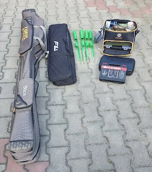 Set Complet Pescuit Crap (Lacuri + Râuri) + Trusă Accesorii - imagine 5