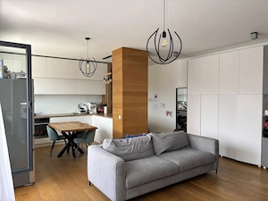 apartament 3 camere + terasa + parcare subterana