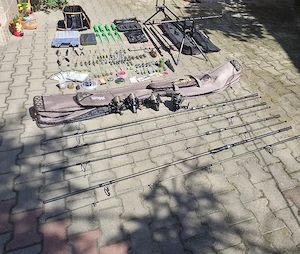 Set Complet Pescuit Crap (Lacuri + Râuri) + Trusă Accesorii