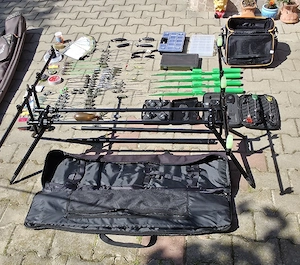 Set Complet Pescuit Crap (Lacuri + Râuri) + Trusă Accesorii - imagine 4