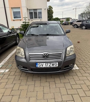vand toyota avensis d4d