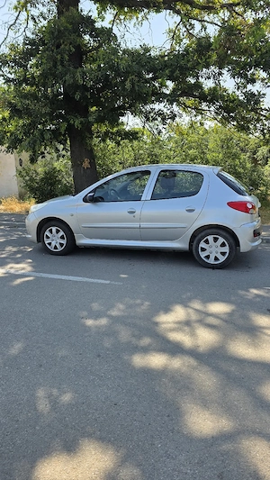 peugeot 206+,1.4mpi,73k,2010 - imagine 4
