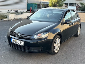 Volkswagen Golf 6 TEAM 1.4 benzina 122 cp Import Germania