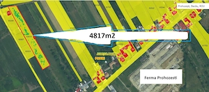DE VÂNZARE: Două Terenuri în Poduri -  Jud. Bacău - Se vând și separat! - imagine 2