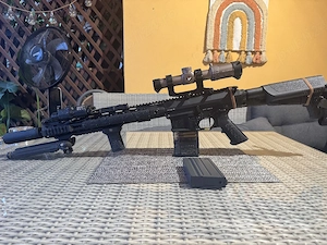 Airsoft DMR G&G gate aster 2 programabil prin interfata Gate