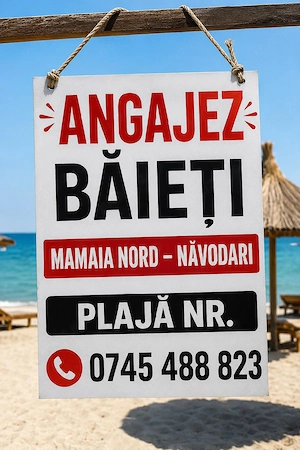 Angajez Beach boy's Navodari mamaia