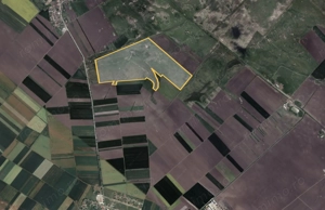 Teren 42 ha pentru parc fotovoltaic – Macea, Arad - imagine 2