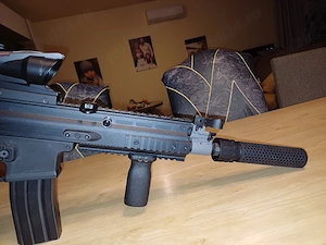 Replica airsoft HPA SCAR L Cybergun