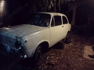 Fiat 850 mașina de epoca  - imagine 2
