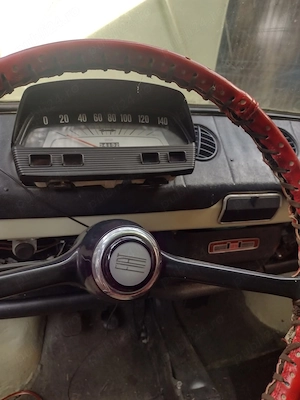 Fiat 850 mașina de epoca  - imagine 3