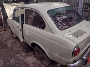 Fiat 850 mașina de epoca  - imagine 4