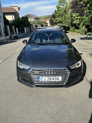 Audi A4 B9 2.0 TDI quattro S-Line | Bord Digital Virtual | 128.695 km Reali | Echipa premium - imagine 3