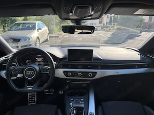Audi A4 B9 2.0 TDI quattro S-Line | Bord Digital Virtual | 128.695 km Reali | Echipa premium - imagine 4