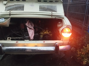 Fiat 850 mașina de epoca  - imagine 5